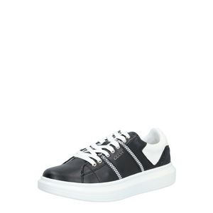 GUESS Sneaker low 'Salerno' negru / alb imagine