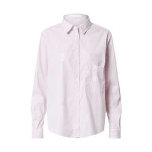 BOSS Bluză 'Ema' alb / roz imagine