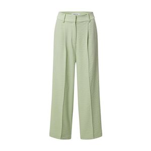 EDITED Pantaloni cu dungă 'Lucca' verde imagine
