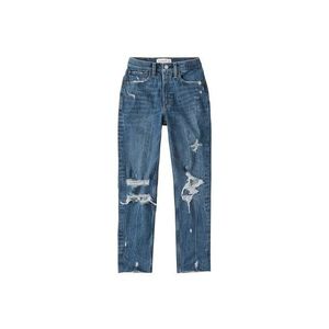 Abercrombie & Fitch Jeans 'DARK DEST' denim albastru imagine