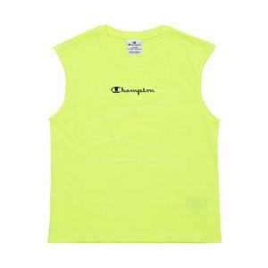 Champion Authentic Athletic Apparel Top galben neon imagine