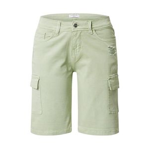 Sublevel Pantaloni cu buzunare verde pastel imagine