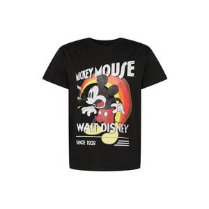 Mister Tee Tricou 'Mickey Mouse' portocaliu / roșu / negru / alb imagine