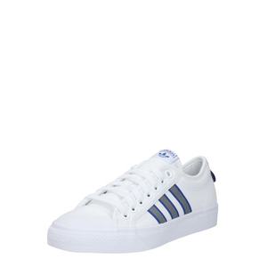 ADIDAS ORIGINALS Sneaker low 'NIZZA' gri / albastru / alb imagine