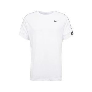 Nike Sportswear Tricou funcțional 'Repeat' negru / alb imagine