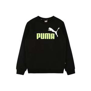 PUMA Hanorac sport galben neon / alb / negru imagine