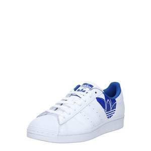 ADIDAS ORIGINALS Sneaker low 'SUPERSTAR' alb / albastru imagine
