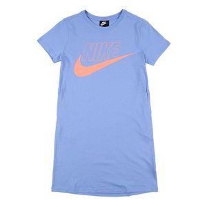 Nike Sportswear Rochie 'FUTURA' albastru fumuriu / corai imagine
