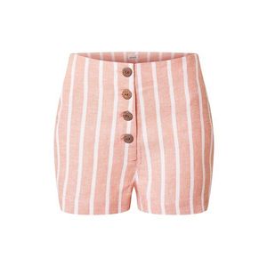 Pimkie Pantaloni 'Papulco' roz / alb imagine