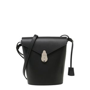 Calvin Klein Geantă de umăr 'Lock Bucket' negru imagine