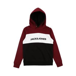 Jack & Jones Junior Bluză de molton roșu vin imagine