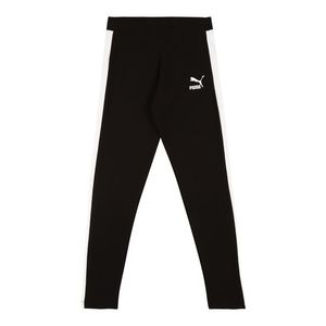 PUMA Pantaloni sport 'Classics T7' negru / alb imagine