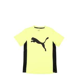 PUMA Tricou funcțional galben / negru imagine