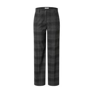 BRAX Pantaloni cu dungă 'Maine' gri metalic / negru imagine