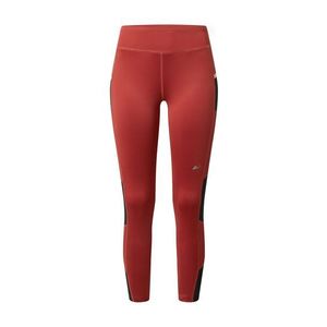 COLUMBIA Pantaloni sport 'Titan Ultra' roșu ruginiu / negru imagine
