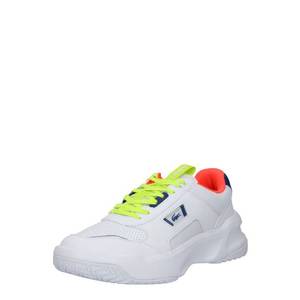 LACOSTE Sneaker low 'ACE LIFT' galben neon / alb / albastru închis imagine