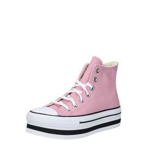 CONVERSE Sneaker înalt 'CHUCK TAYLOR ALL STAR' roz / alb imagine