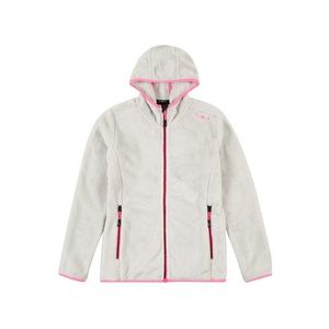 CMP Jachetă fleece funcțională alb / roz imagine