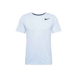 NIKE Tricou funcțional 'Nike Pro' negru / alb imagine
