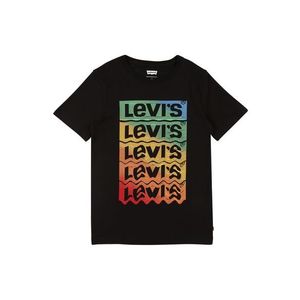 LEVI'S Tricou negru / culori mixte imagine