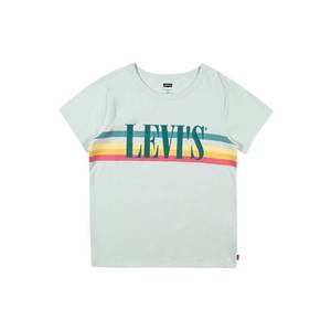 LEVI'S Tricou 'GRAPHIC' mentă / roșu deschis / portocaliu / galben / verde imagine