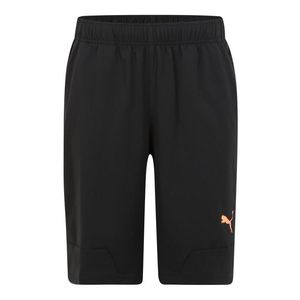 PUMA Pantaloni sport coral / negru imagine