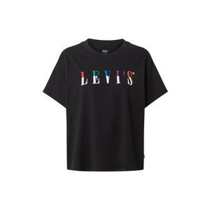 LEVI'S Tricou culori mixte / negru imagine