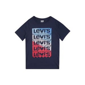 LEVI'S Tricou roși aprins / alb / bleumarin imagine