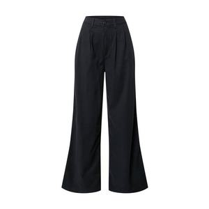 LEVI'S Pantaloni cu cute negru imagine