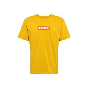 LEVI'S Tricou galben / roșu imagine
