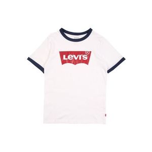 LEVI'S Tricou alb / roșu / albastru închis imagine
