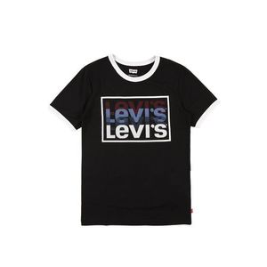 LEVI'S Tricou negru imagine