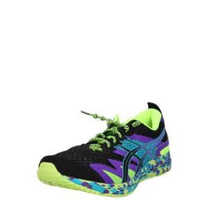 ASICS Sneaker de alergat 'NOOSA TRI' negru / galben neon / mov închis / turcoaz imagine
