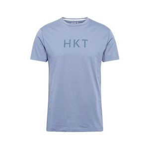 HKT by HACKETT Tricou albastru deschis / albastru imagine