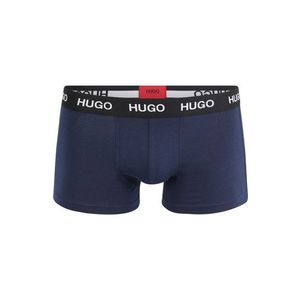 HUGO Boxeri negru / alb / navy imagine