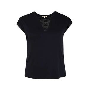 ABOUT YOU Curvy Tricou 'Lisa' navy imagine