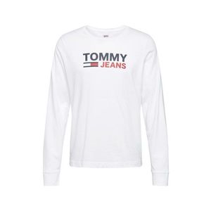 Tommy Jeans Tricou albastru cobalt / roșu / alb imagine