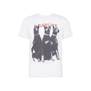 EINSTEIN & NEWTON Tricou '3 Dogs ' negru / alb imagine