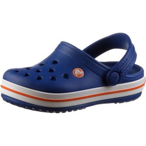 Crocs Pantofi deschiși 'Crocband' albastru / alb / roșu orange imagine