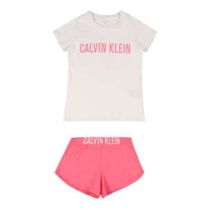 Calvin Klein Underwear Pijamale 'POWER' roz / alb imagine