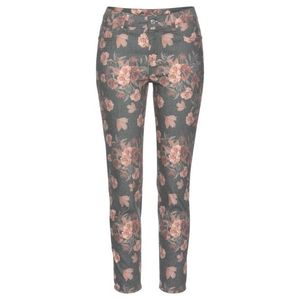LASCANA Pantaloni roz / gri imagine