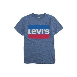 LEVI'S Tricou albastru / roșu / alb imagine