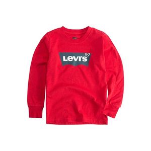 LEVI'S Tricou 'L/S Batwing Tee' roșu imagine