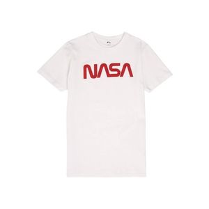 Mister Tee Tricou 'NASA' roșu / alb imagine