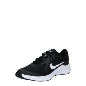 NIKE Pantofi sport 'Downshifter 10' negru / gri metalic / alb imagine
