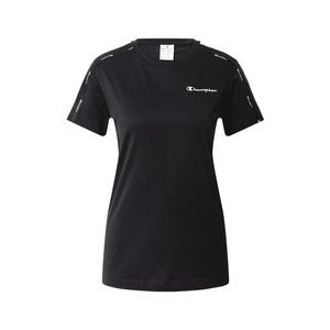 Champion Authentic Athletic Apparel Tricou negru / alb imagine
