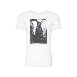 EINSTEIN & NEWTON Tricou 'Mad Dog' negru / alb imagine