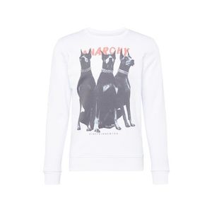 EINSTEIN & NEWTON Bluză de molton gri / alb / negru imagine