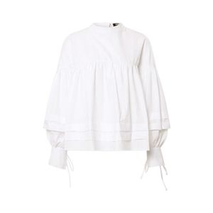 Fashion Union Bluză 'Parlour' alb imagine