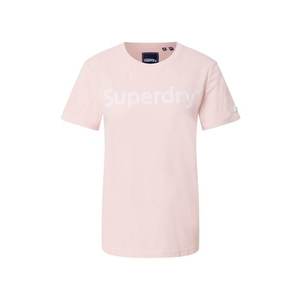 Superdry Tricou roz imagine